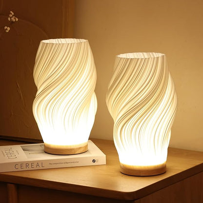 Wavecrest | Contemporary Table Lamp 1