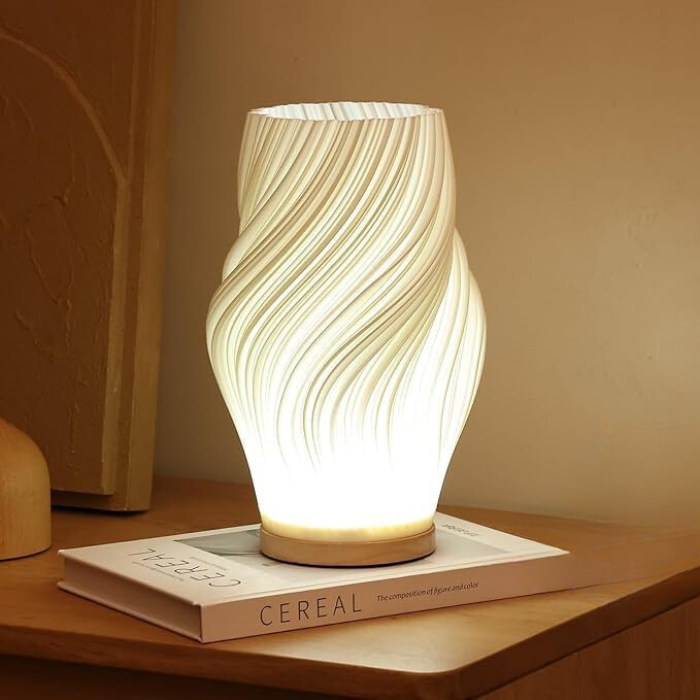 Wavecrest | Contemporary Table Lamp 2