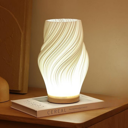 Wavecrest | Contemporary Table Lamp 2