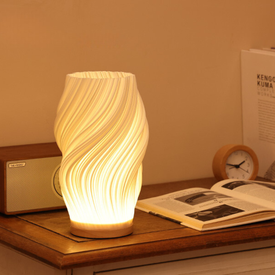 Wavecrest | Contemporary Table Lamp 3