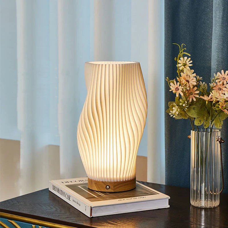 Wavecrest | Contemporary Table Lamp 4