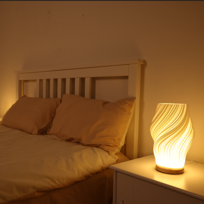 Wavecrest | Contemporary Table Lamp 6