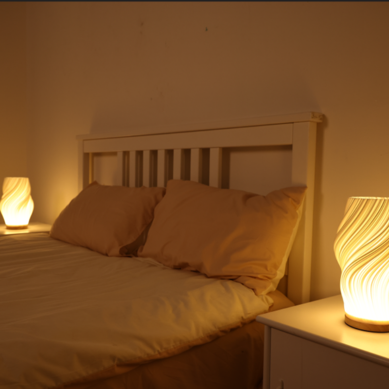 Wavecrest | Contemporary Table Lamp 7