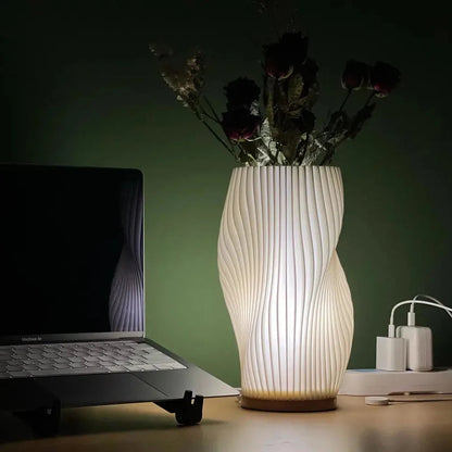 Wavecrest | Contemporary Table Lamp 8