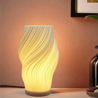 Wavecrest | Contemporary Table Lamp 9