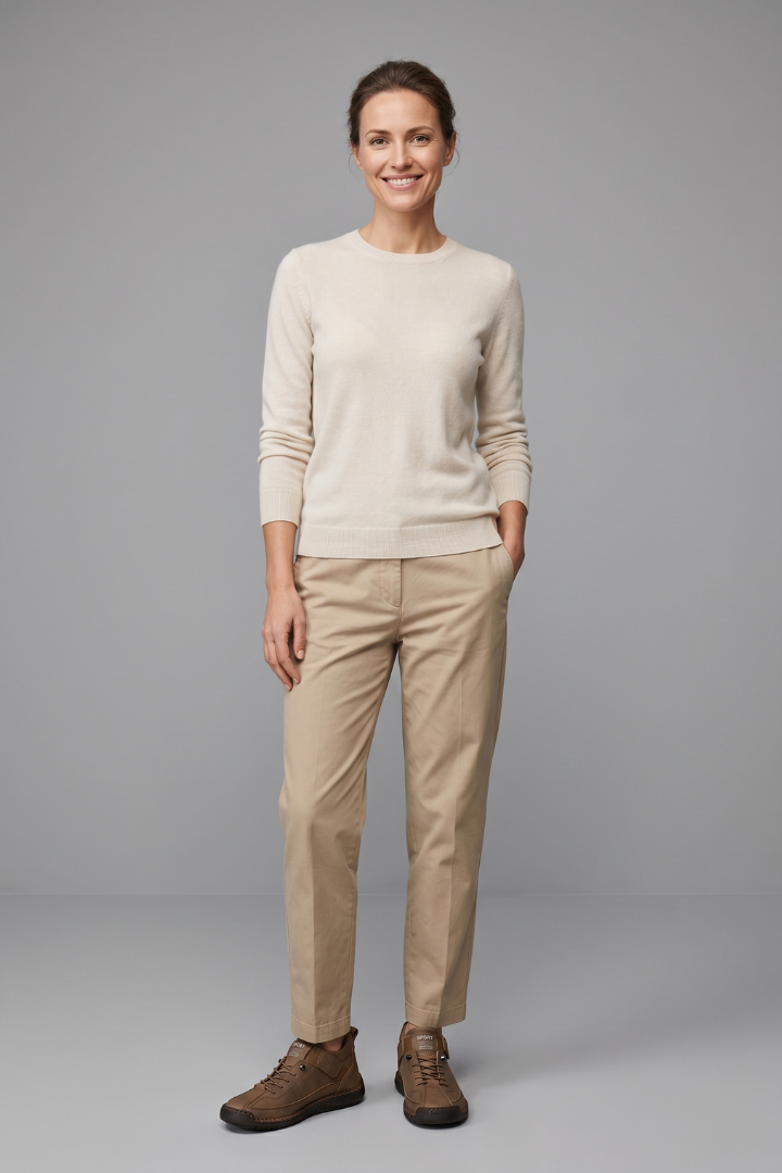 Damen-Sportturnschuhe aus Leder mit Schnürsenkeln | Bequeme lässige Alltagsschuhe zum Gehen | Lässig-elegante Alltagsschuhe zum Gehen