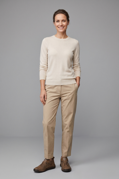 Damen-Sportturnschuhe aus Leder mit Schnürsenkeln | Bequeme lässige Alltagsschuhe zum Gehen | Lässig-elegante Alltagsschuhe zum Gehen