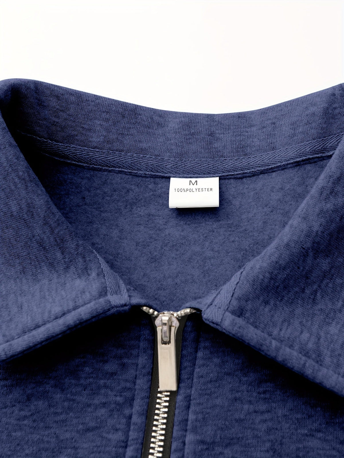 Herren-Pullover aus feinem Strick mit halbem Reißverschluss | Weicher, lässiger und gemütlicher Alltagspullover | Elegante lässige Strickmode für Herbst und Winter