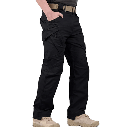 Men's Tactical Cargo Pants – Multi-Pocket Outdoor Trousers