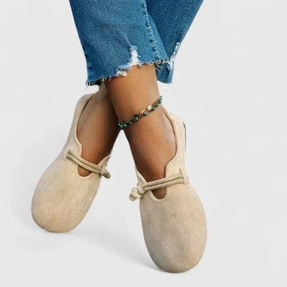 Women's Suede Loafers | Comfortable Elegant Women's Slip-Ons | Classic Women's Slip-On Shoes
