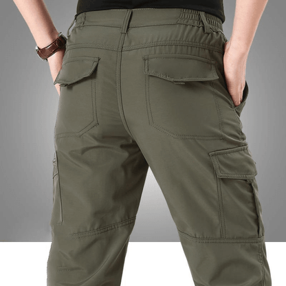 Men's Tactical Cargo Pants – Multi-Pocket Outdoor Trousers