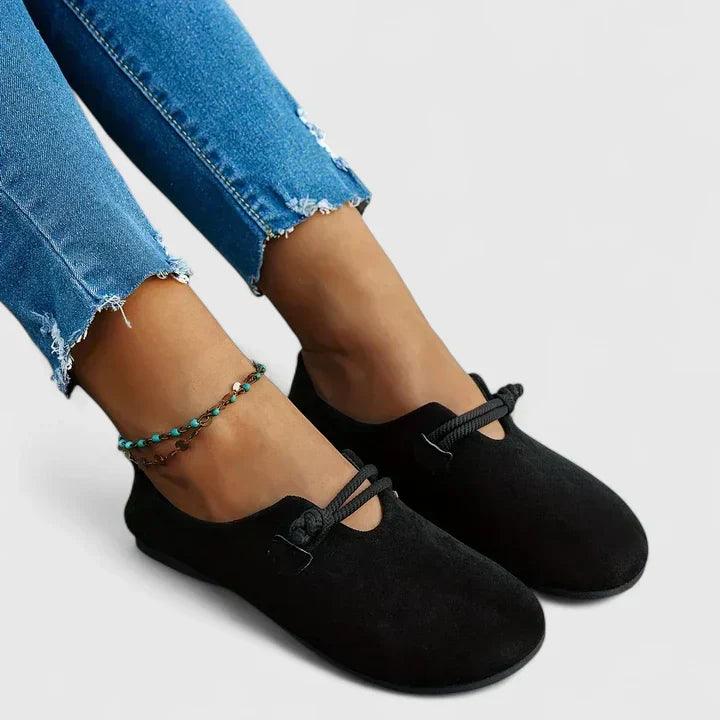 Women's Suede Loafers | Comfortable Elegant Women's Slip-Ons | Classic Women's Slip-On Shoes