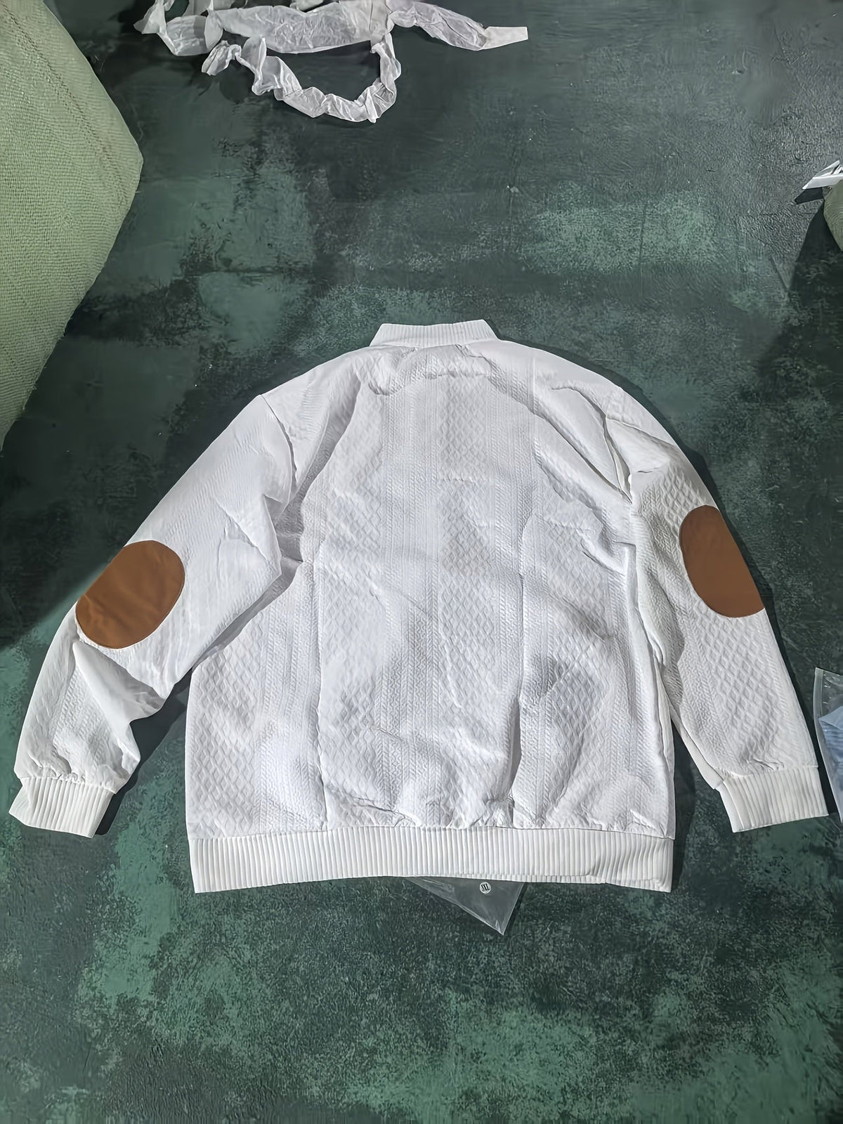 Men's Stand-Collar Button Henley Knit Sweater | Classic Casual Everyday Cosy Pullover | Smart Casual Everyday Autumn Winter Knitwear