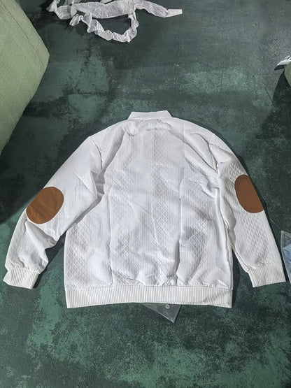 Men's Stand-Collar Button Henley Knit Sweater | Classic Casual Everyday Cosy Pullover | Smart Casual Everyday Autumn Winter Knitwear
