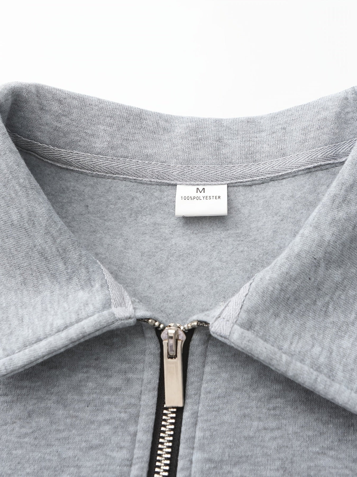 Herren-Pullover aus feinem Strick mit halbem Reißverschluss | Weicher, lässiger und gemütlicher Alltagspullover | Elegante lässige Strickmode für Herbst und Winter