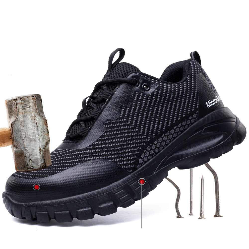 Men's Air-Cushion Mesh Running Shoes | Breathable Lightweight Casual Sport Everyday Trainers | Everyday Gym Running Sport Shoes