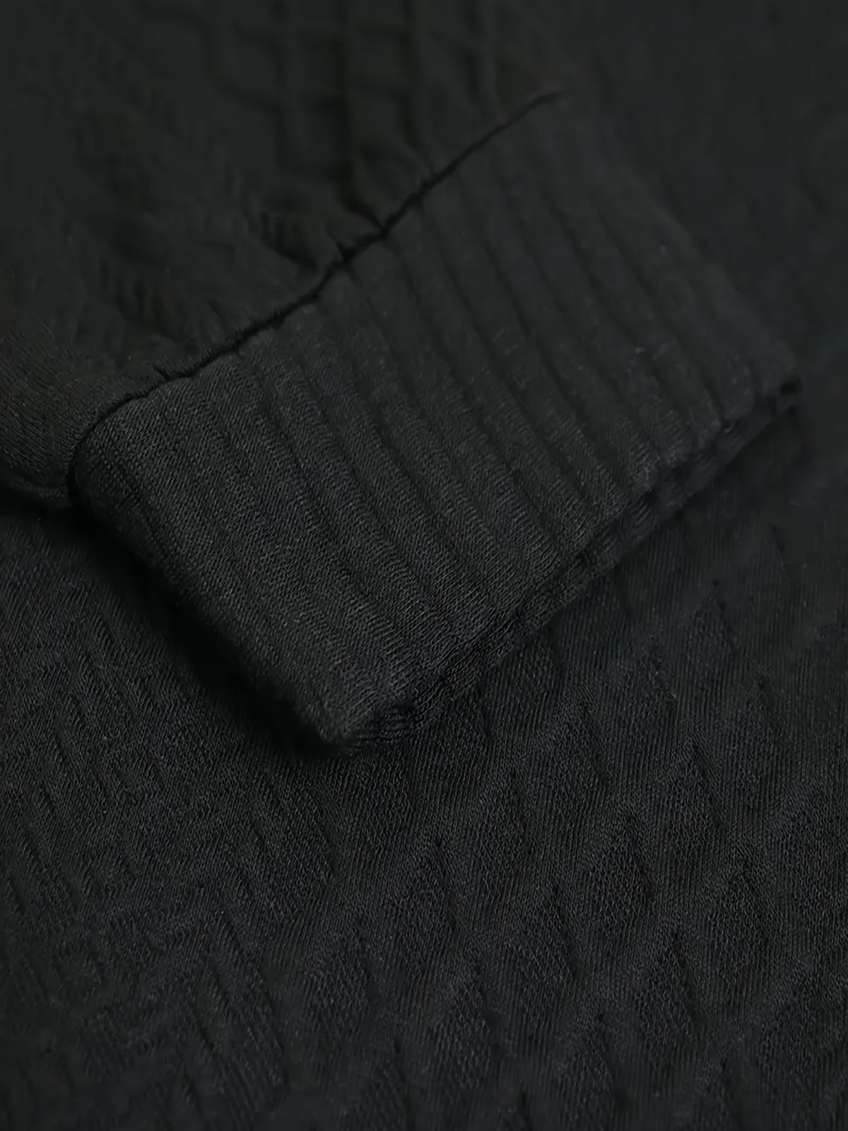 Men's Stand-Collar Button Henley Knit Sweater | Classic Casual Everyday Cosy Pullover | Smart Casual Everyday Autumn Winter Knitwear