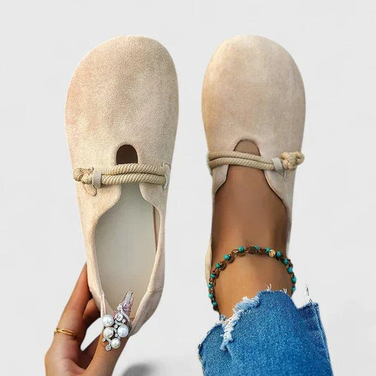 Women's Suede Loafers | Comfortable Elegant Women's Slip-Ons | Classic Women's Slip-On Shoes