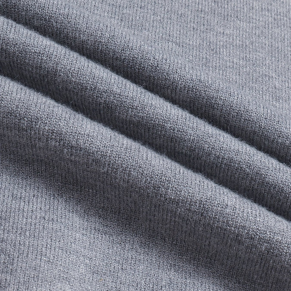 Men's Refined High-Neck Knit Sweater | Classic Cosy Casual Everyday Pullover | Smart Casual Everyday Autumn Winter Knitwear