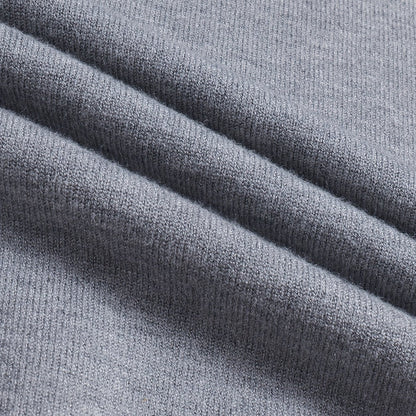 Men's Refined High-Neck Knit Sweater | Classic Cosy Casual Everyday Pullover | Smart Casual Everyday Autumn Winter Knitwear