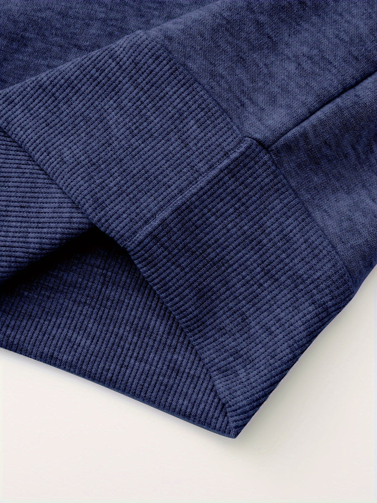 Herren-Pullover aus feinem Strick mit halbem Reißverschluss | Weicher, lässiger und gemütlicher Alltagspullover | Elegante lässige Strickmode für Herbst und Winter