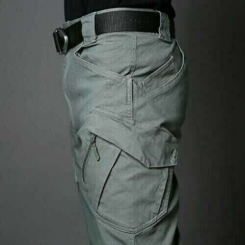 Men's Tactical Cargo Pants – Multi-Pocket Outdoor Trousers