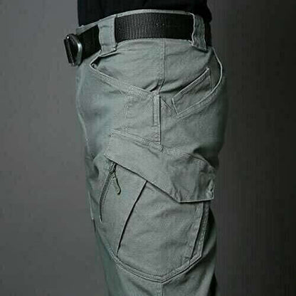 Men's Tactical Cargo Pants – Multi-Pocket Outdoor Trousers