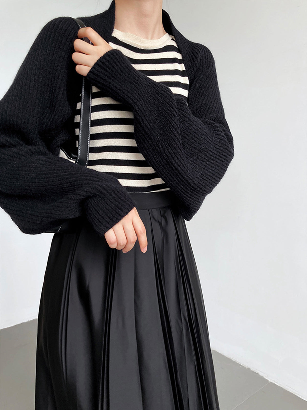 Women's Knit Bolero Cardigan – Short Shrug Cardigan for Layering